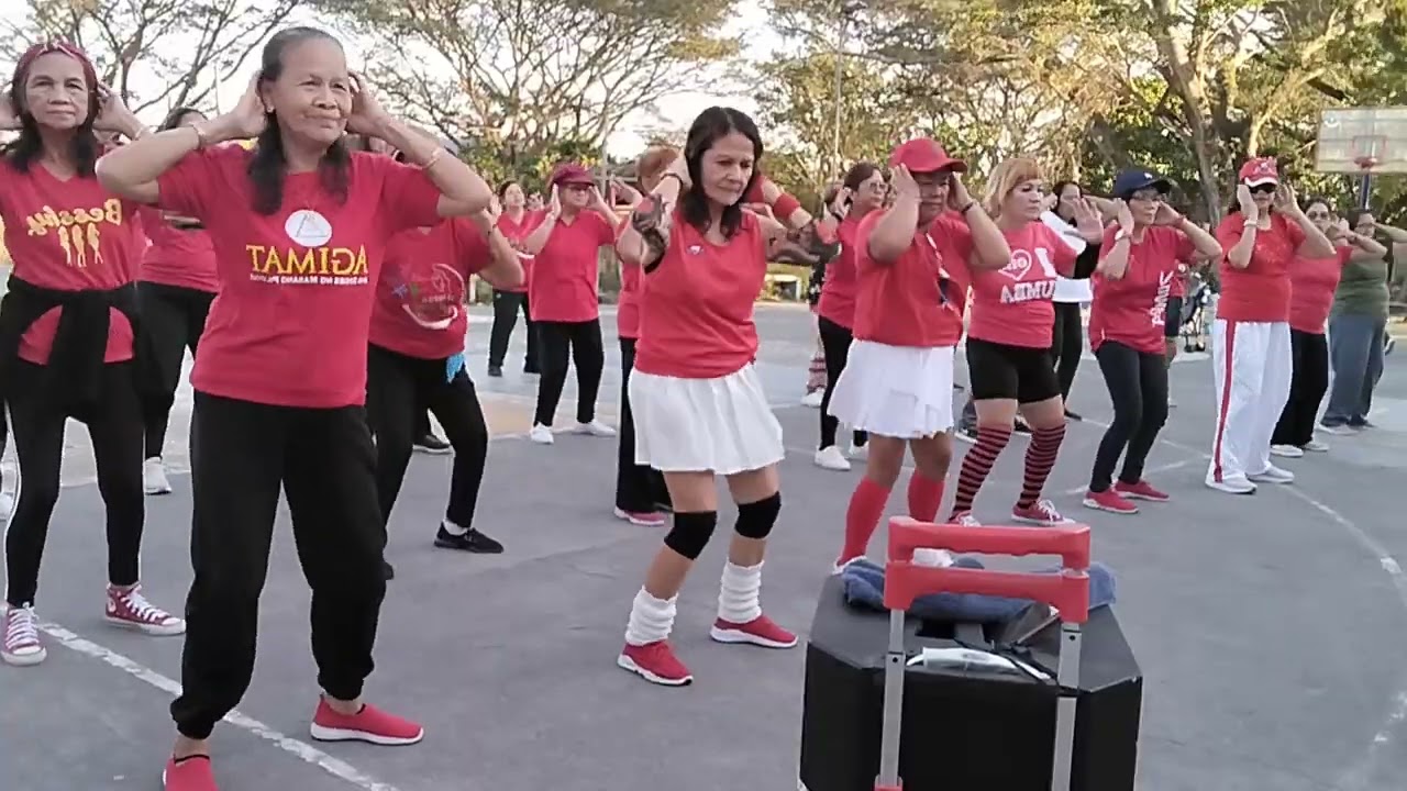 Maria song Monday zumba 02/02/26