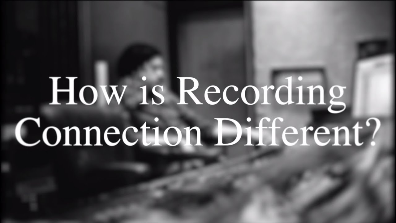 Learn Through Apprenticeships - The Recording Connection