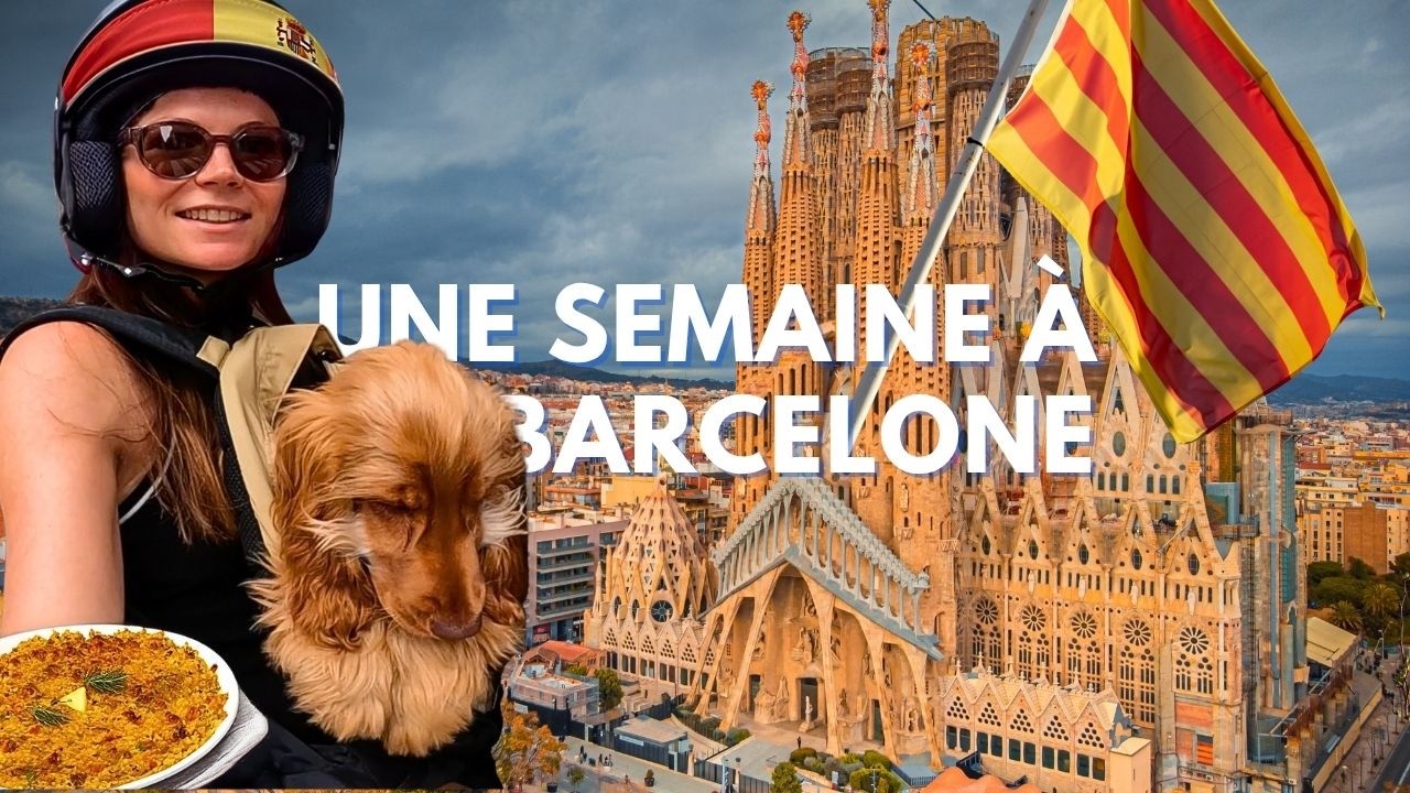 1 semaine &agrave; BARCELONE depuis Gr&agrave;cia : on vit comme si on y HABITAIT