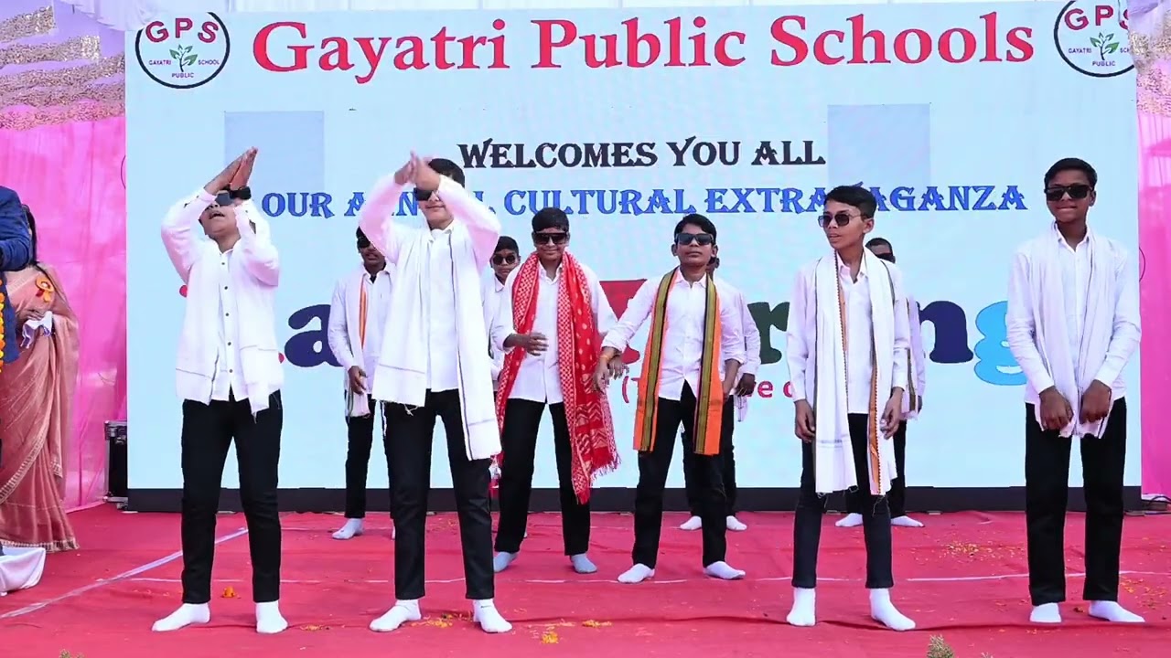 Boys Dance Performance | Gayatri Public School | Rang Tarang - Annual Function 2026