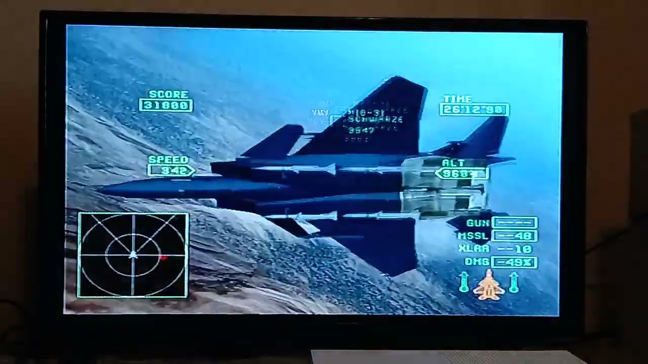 Ace Combat Zero: The Belkan War | SP Mission: The Gauntlet w/ F-15 S/MTD [Standard color]