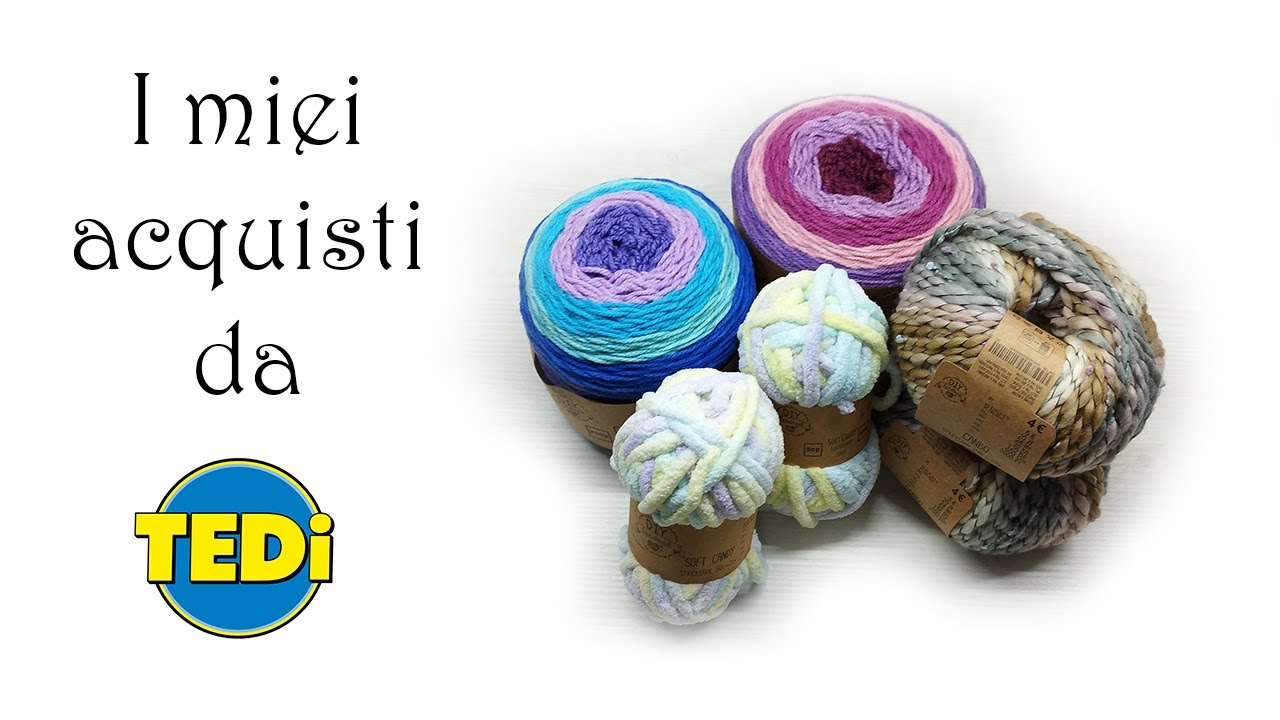 I miei acquisti da Tedi