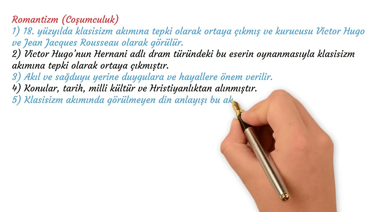 Romantizm Akımı