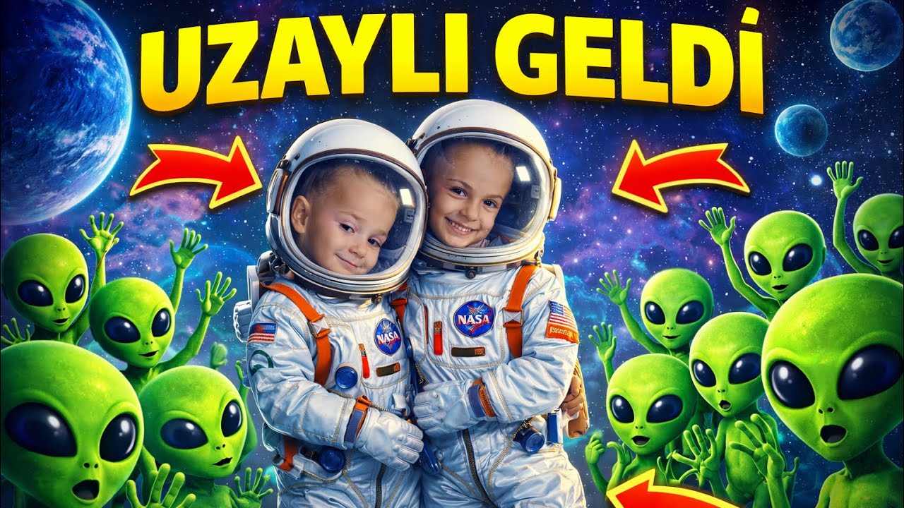 UMAY AYBÜKE UZAYLILAR GELDİ 👽