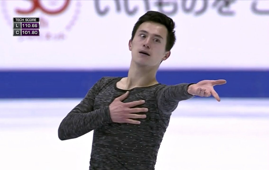 Four Continents Championships 2016 Patrick CHAN Free Program