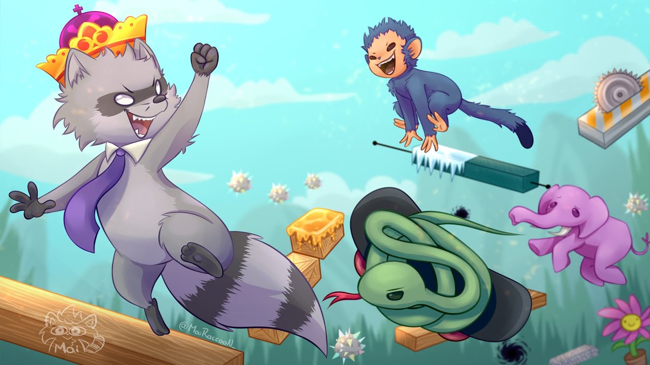 EL REY MAPACHE POR SIEMPRE INDISCUTIBLE - Ultimate Chicken Horse |ZellenDust