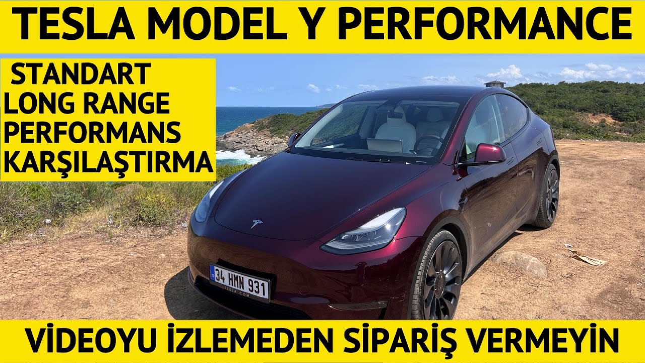 Tesla Model Y Performance Test Sürüşü ve Detaylı İnceleme | PaylaşıYorum