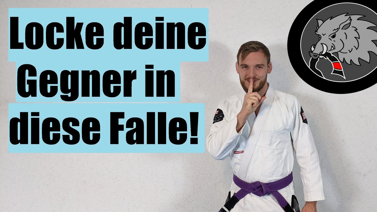 Locke deine Gegner in diesen Würger und lass die Falle zuschnappen - der Baseballchoke - BJJ