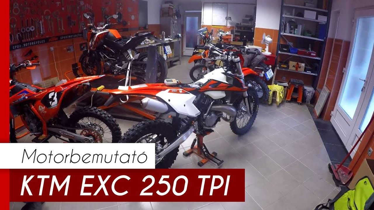 Álom ez a gép! | KTM EXC 250 TPI 2018 | Auner Motoros Magazin #42