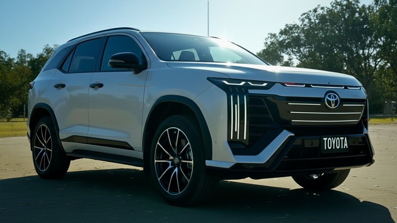 2027 Toyota Fortuner Legender – The Most Premium Fortuner Yet