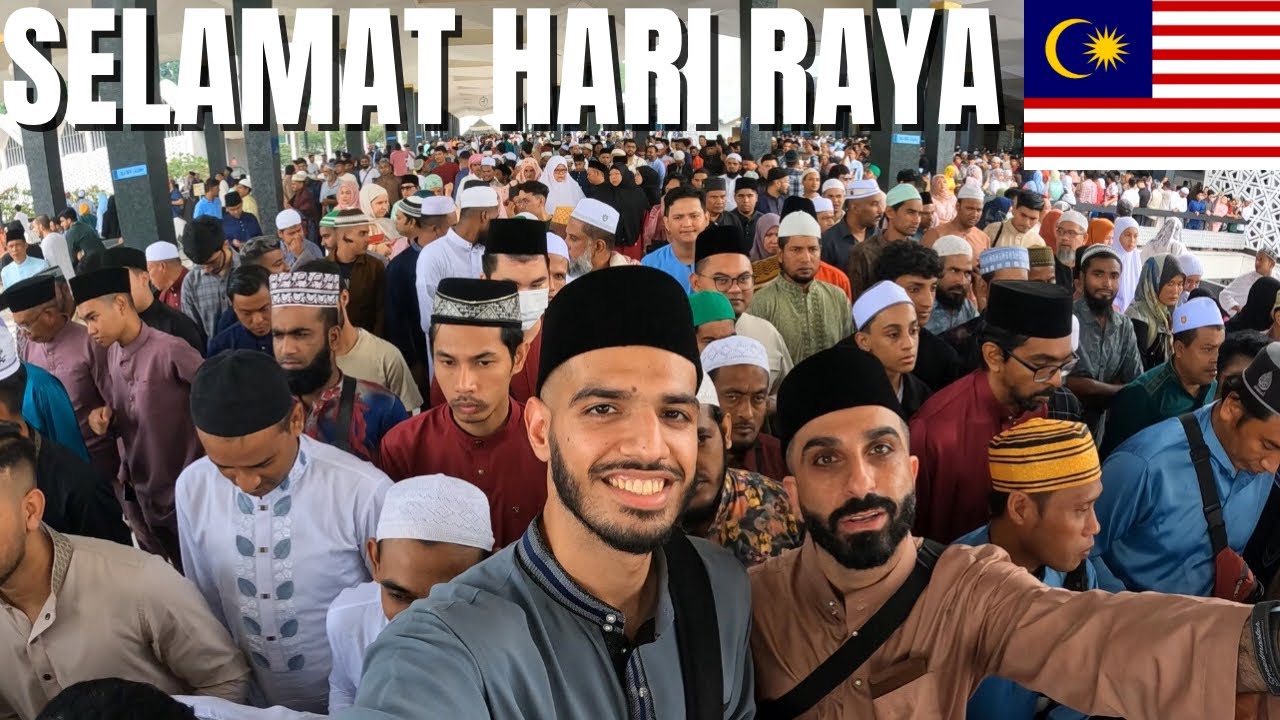 Celebrating Eid in Kuala Lumpur For The First Time 🇲🇾
