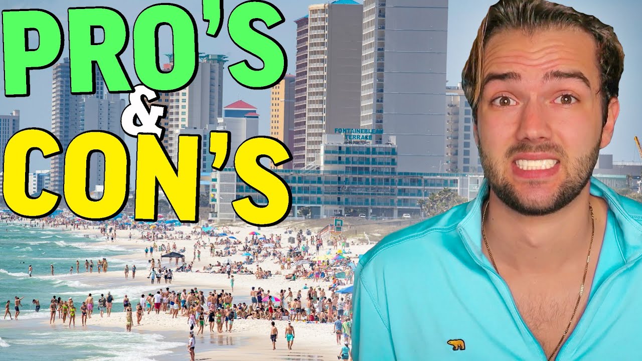 Pro's & Con's of Living/ Moving to Panama City, Florida in 2023!