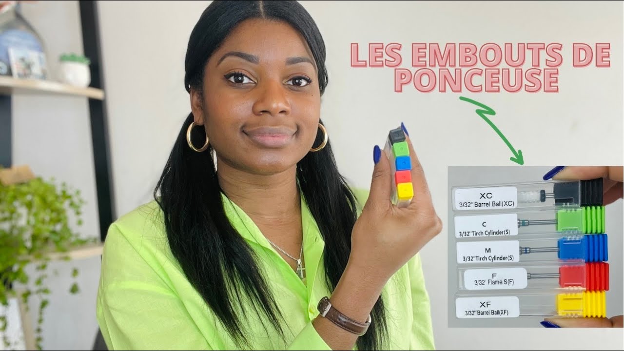 LES EMBOUTS DE PONCEUSE | Pour les ongles❗️