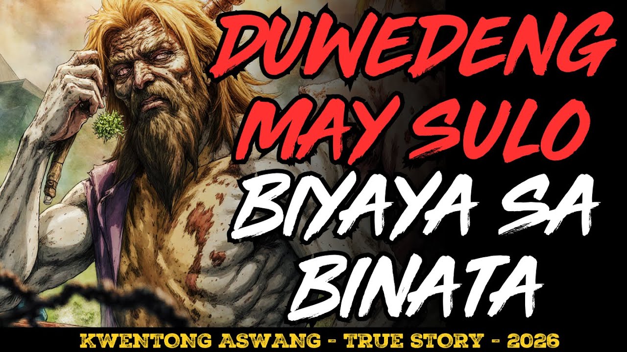 DUWEDENG MAY HAWAK NA SULO BIYAYA SA BINATANG POBRE NAKAKAGULAT NA KWENTO