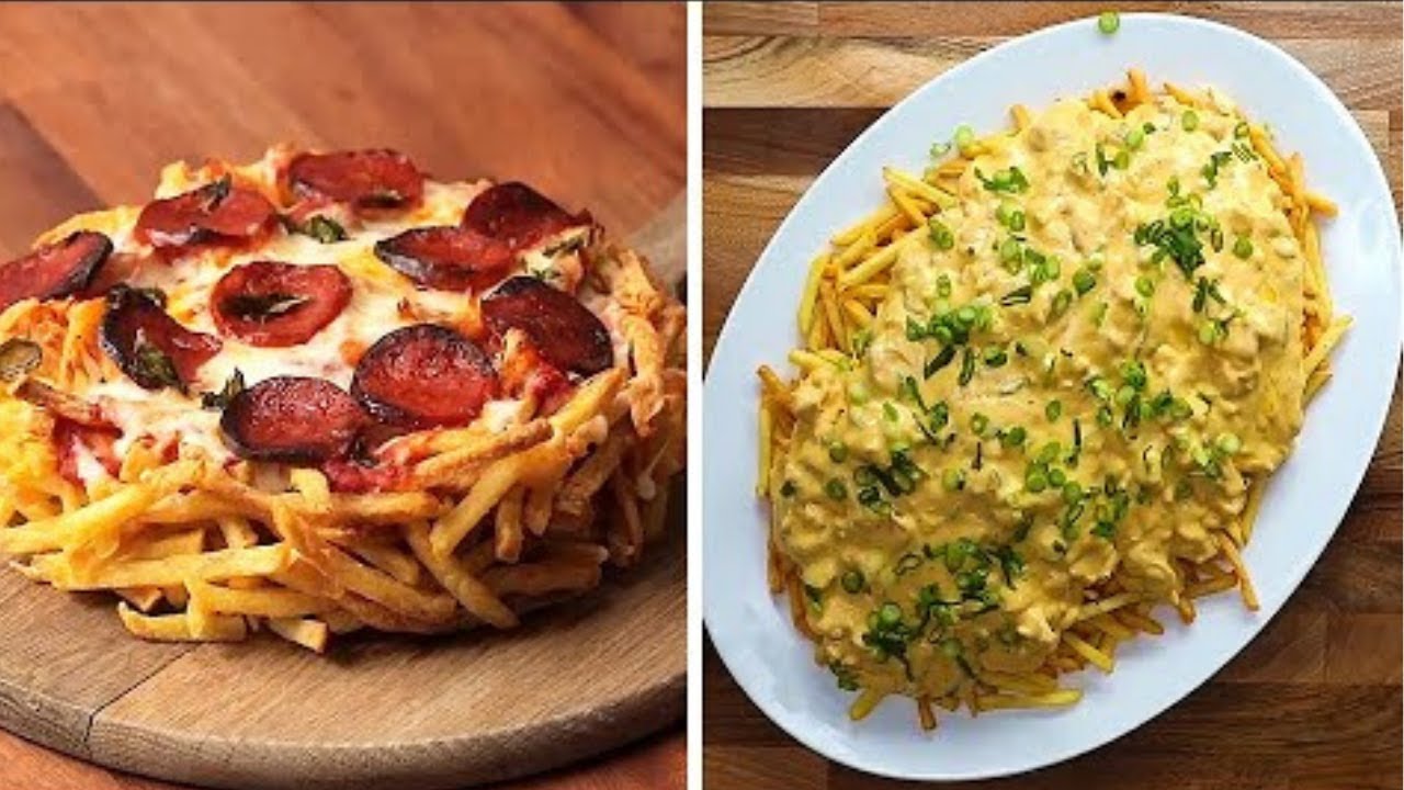 15 Recipes For Anyone Who Loves Fries
