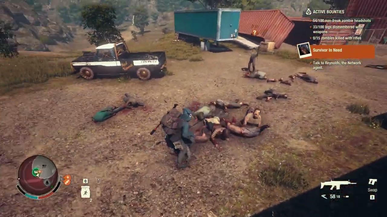 Time to push them back! Part 2- State of Decay 2 - Lethal Mode