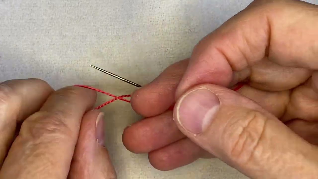 Cast On Embroidery Stitch