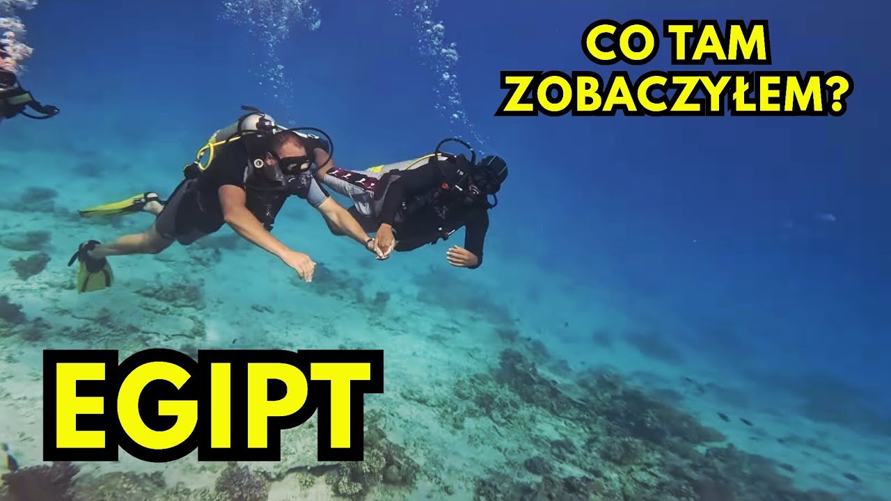 Nurkowanie w Egipcie - Nie spodziewałem się tego!