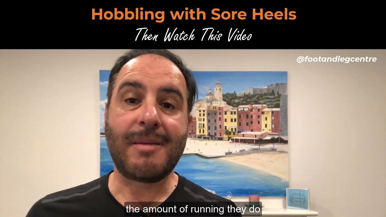 If you get up in the morning and hobble with Heel Pain - Watch This Now!