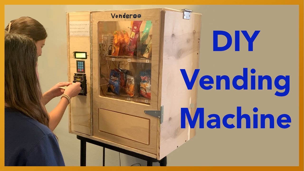 Venderoo, an Arduino-Based Vending Machine