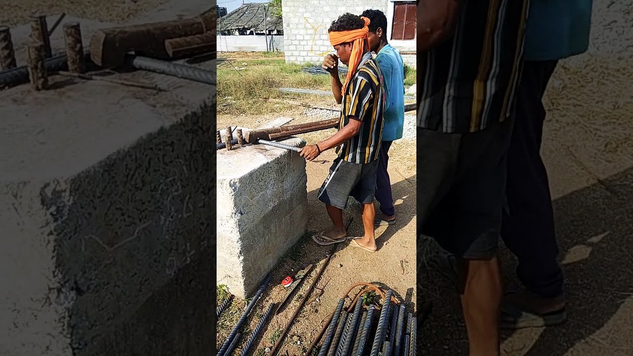 Barbanding in girder bridge