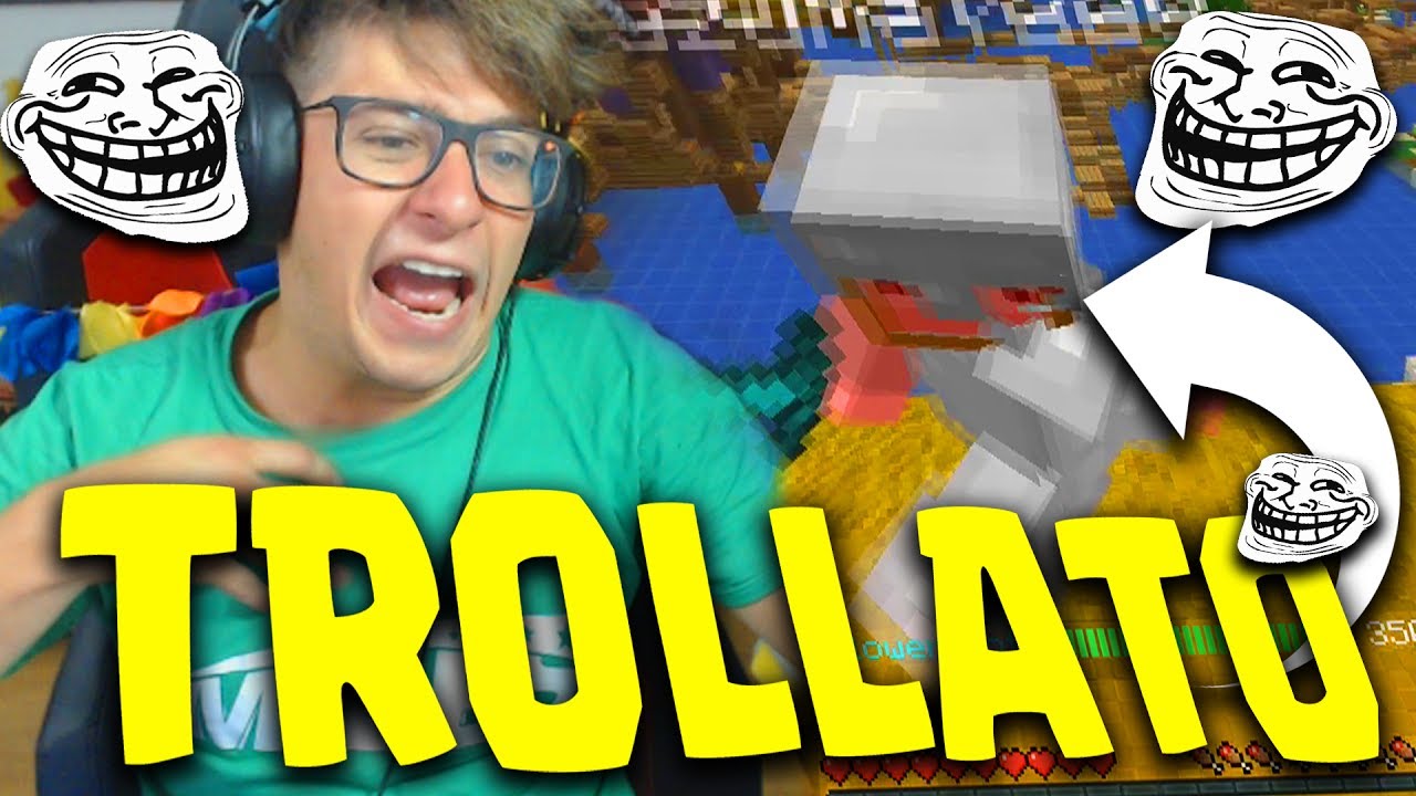 MINECRAFT: COME TROLLARE NEL NASCONDINO!!