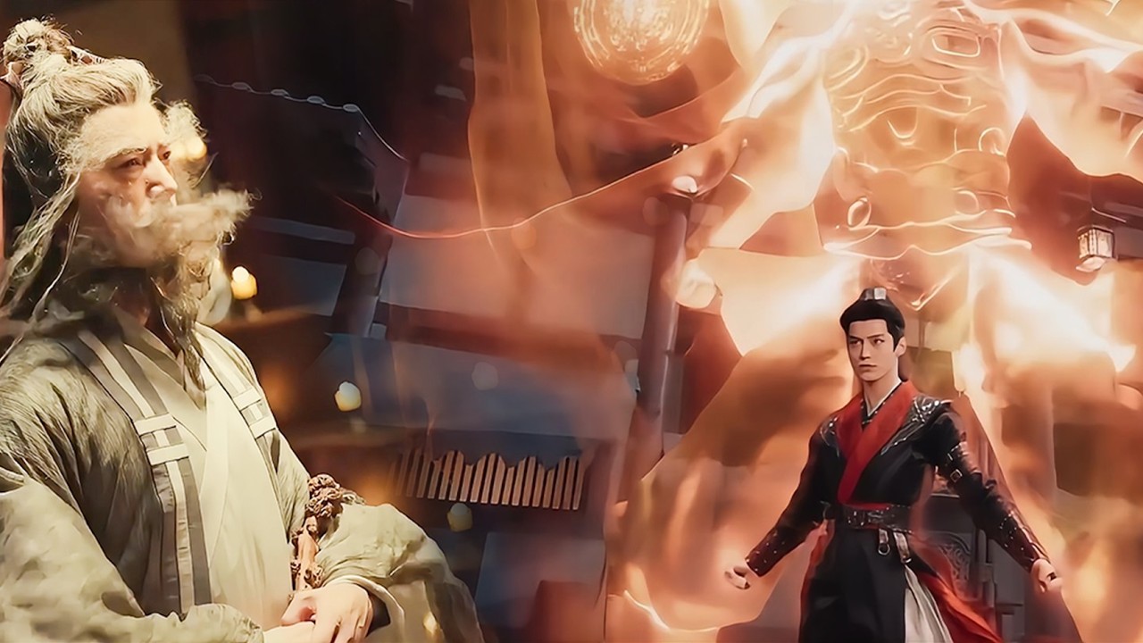少年竟是隐藏高手，一招击败大宗师！#少年白马醉春风 #侯明昊 #何与 #胡连馨 #少年歌行 #chinesedrama #movie #dashingyouth