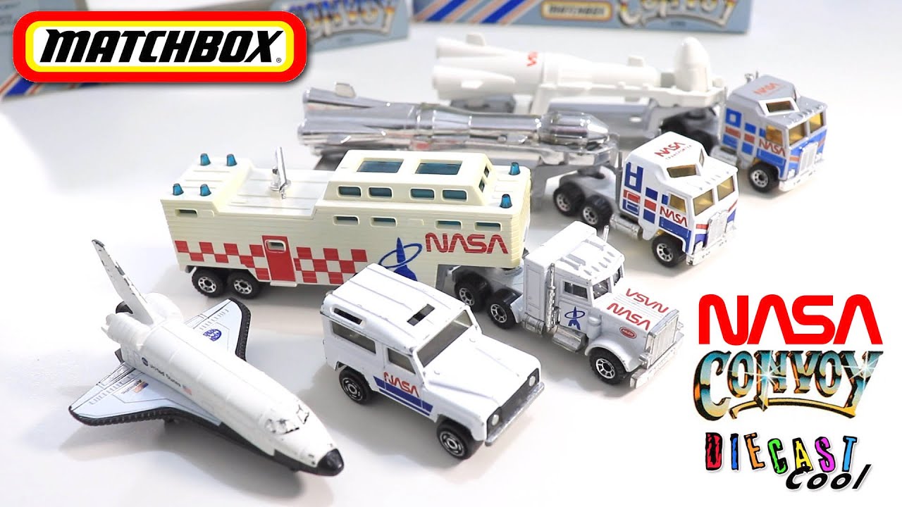 MATCHBOX CONVOY NASA Set
