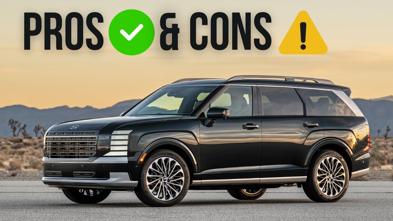 5 Pros & Cons of the 2026 Hyundai Palisade | Is the Redesign Worth the Upgrade?