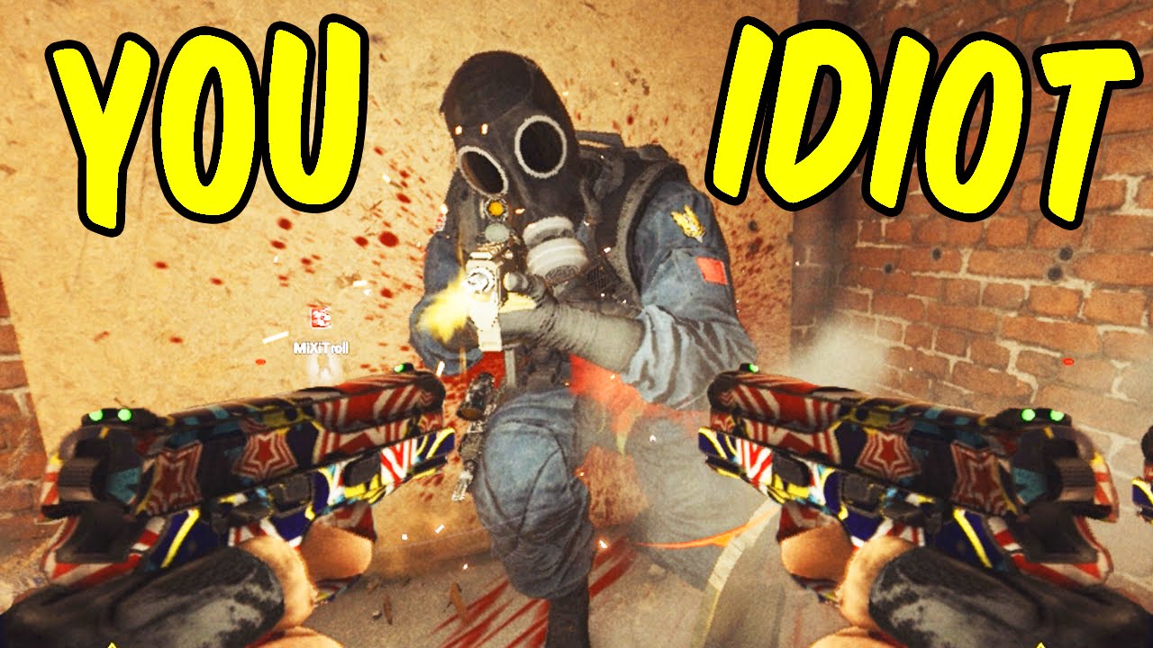 2 Guys 1 Keyboard - Rainbow Six Siege