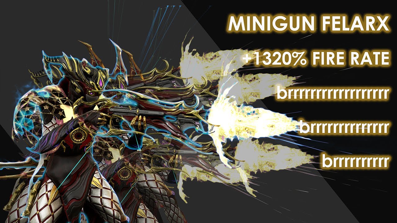 Felarx Minigun Shotty +1320% Fire Rate (Bug)