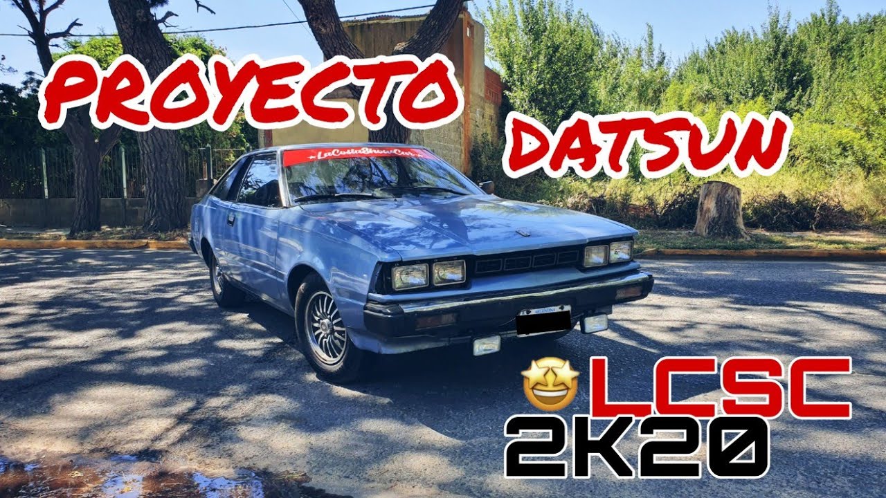 Primer Vídeo del Datsun 180 sx Coupe (La costa show car)