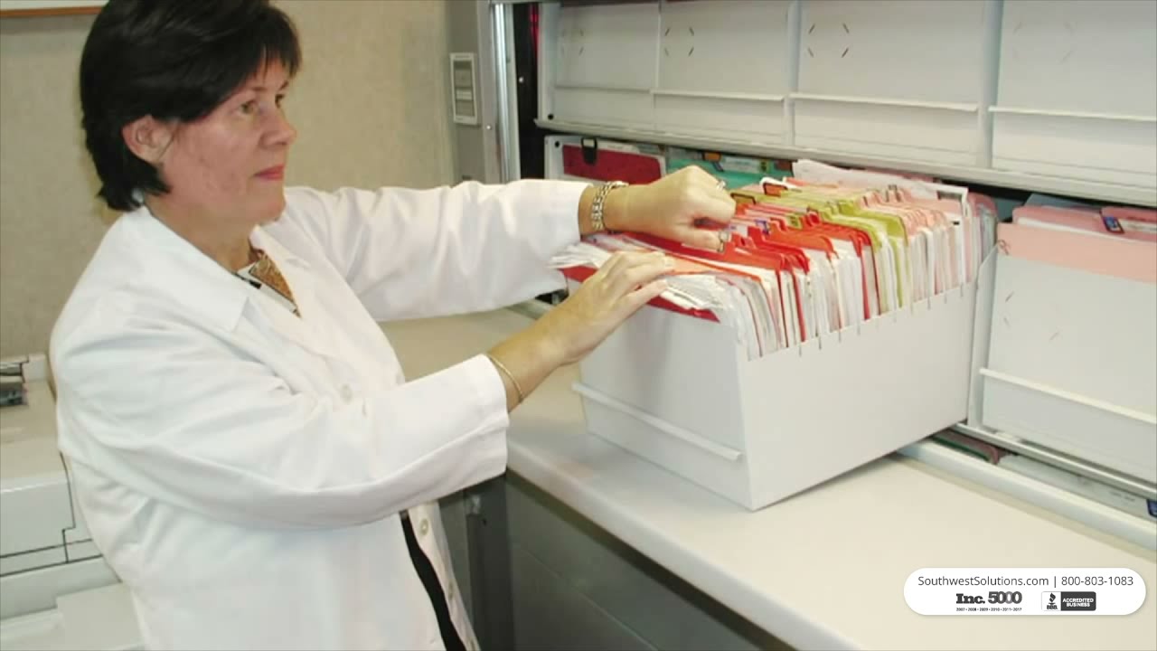 How a Lektriever Vertical Carousel Can Optimize Your Filing Storage