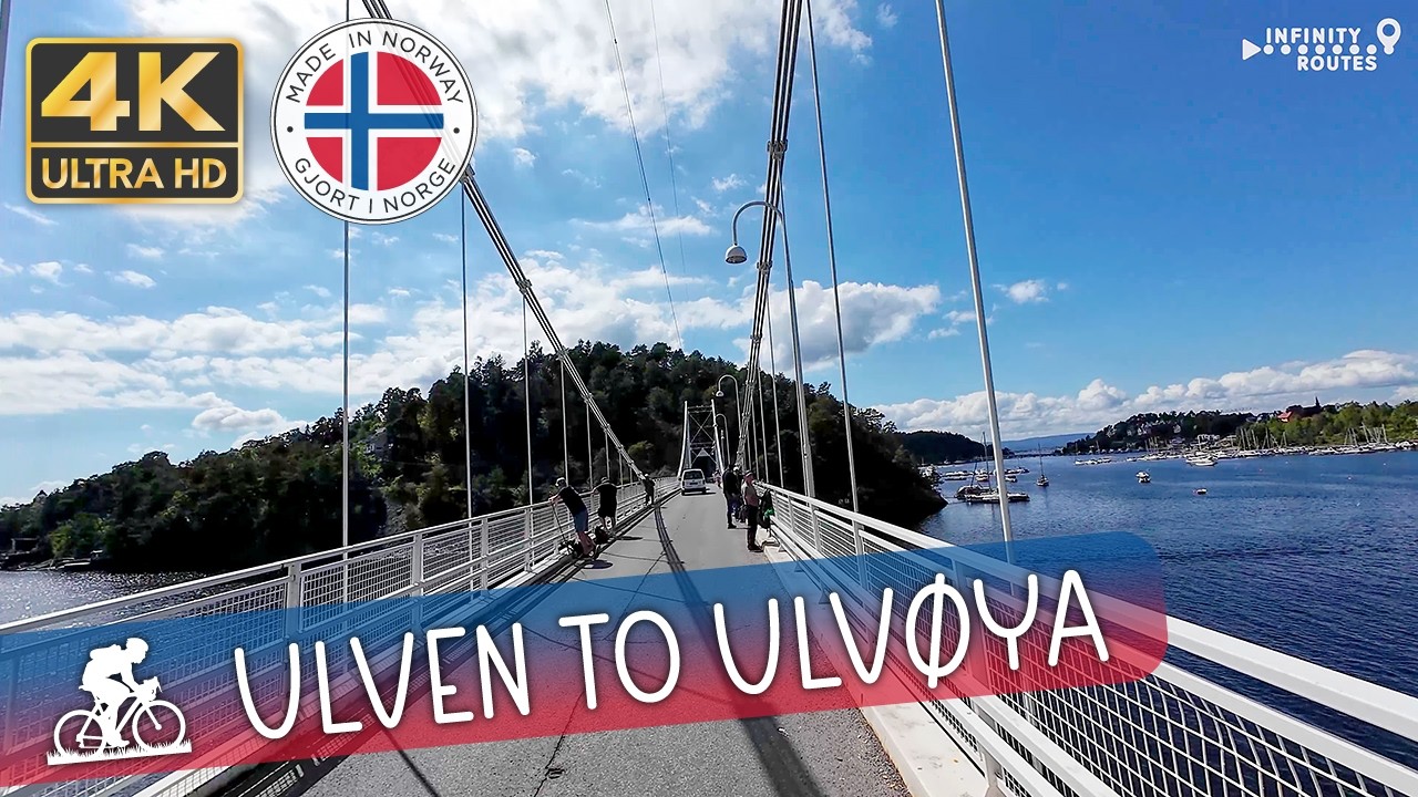 ☀️🚴City Bike Oslo: Ulven to Ulvøya (Helsfyr - Kværnerbyen - Gamlebyen) #oslo #norway #scandinavia