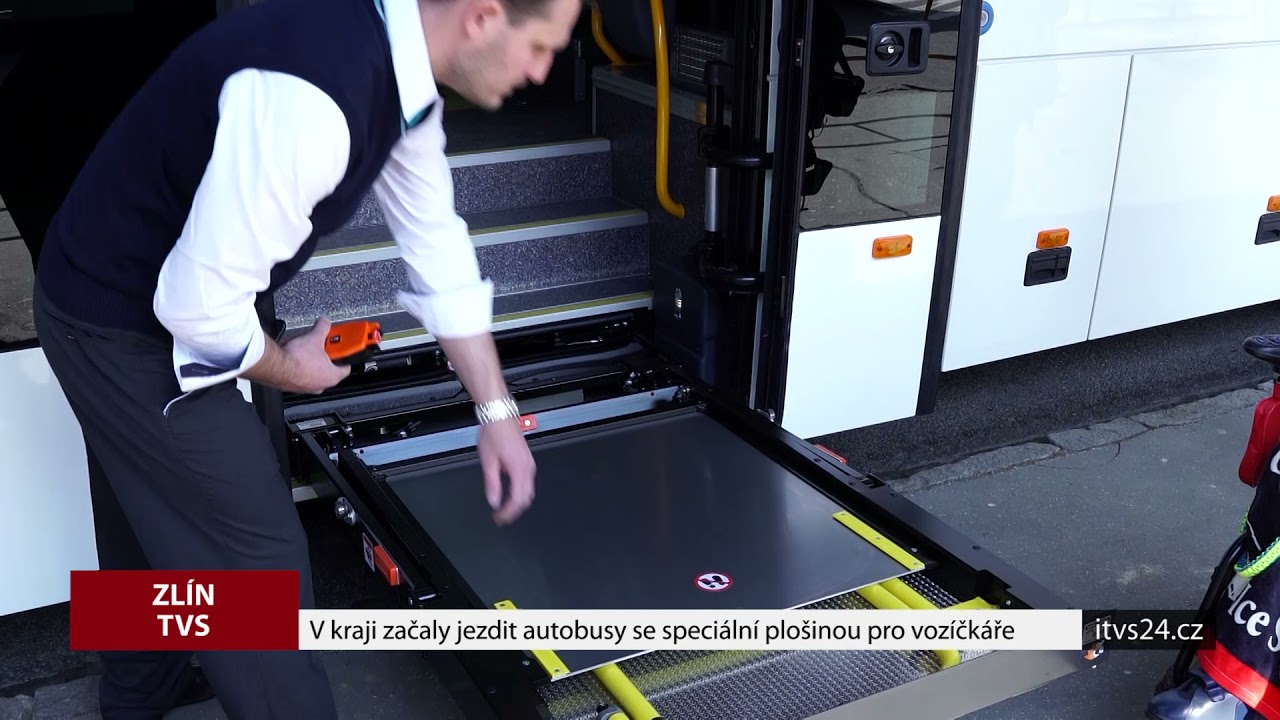 Ve Zlínském kraji budou jezdit nové autobusy s bezbariérovou úpravou