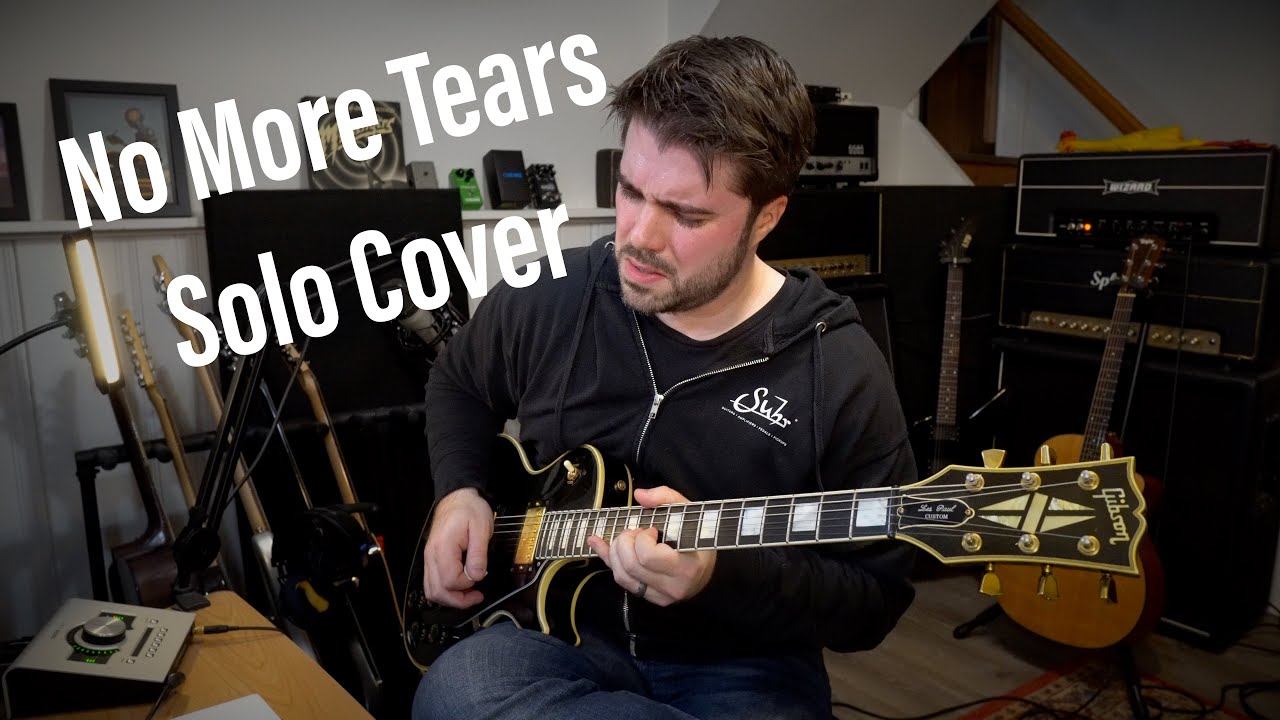 Ozzy - No More Tears Solo Cover - Wizard Modern Classic and Gibson Les Paul Custom