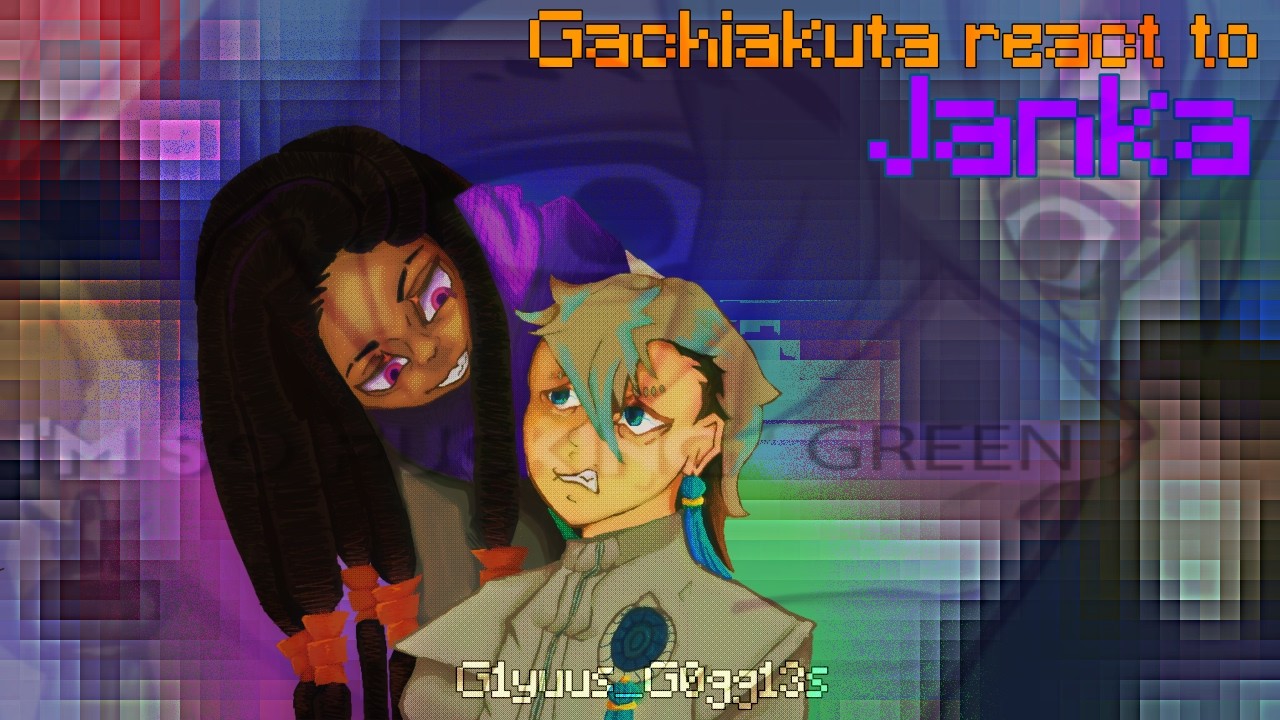 Gachiakuta react to Janka || Mostly Zanka || 2x speed READ BEGINNING PLEASE || Suuuper Cringe 🥹