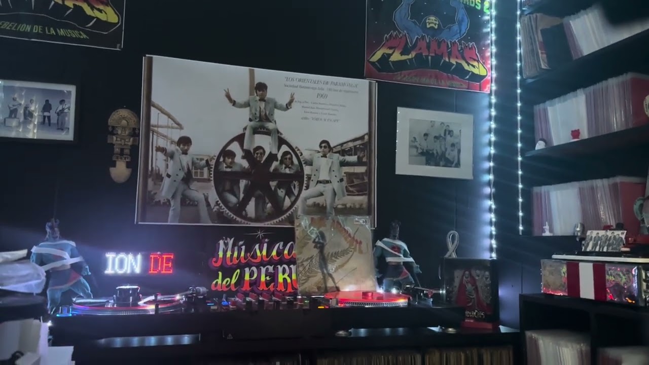 LOS ROGER&rsquo;S DE IQUITOS COMPAY SAPO(33 RPM L&Iacute;DER) GUARACHA