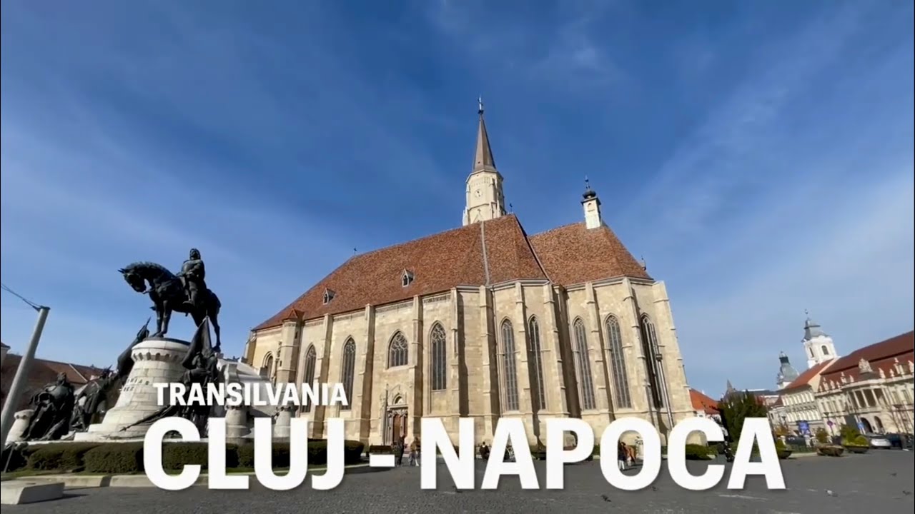 Cluj - Napoca,  the heart of Transylvania. Romania 2025