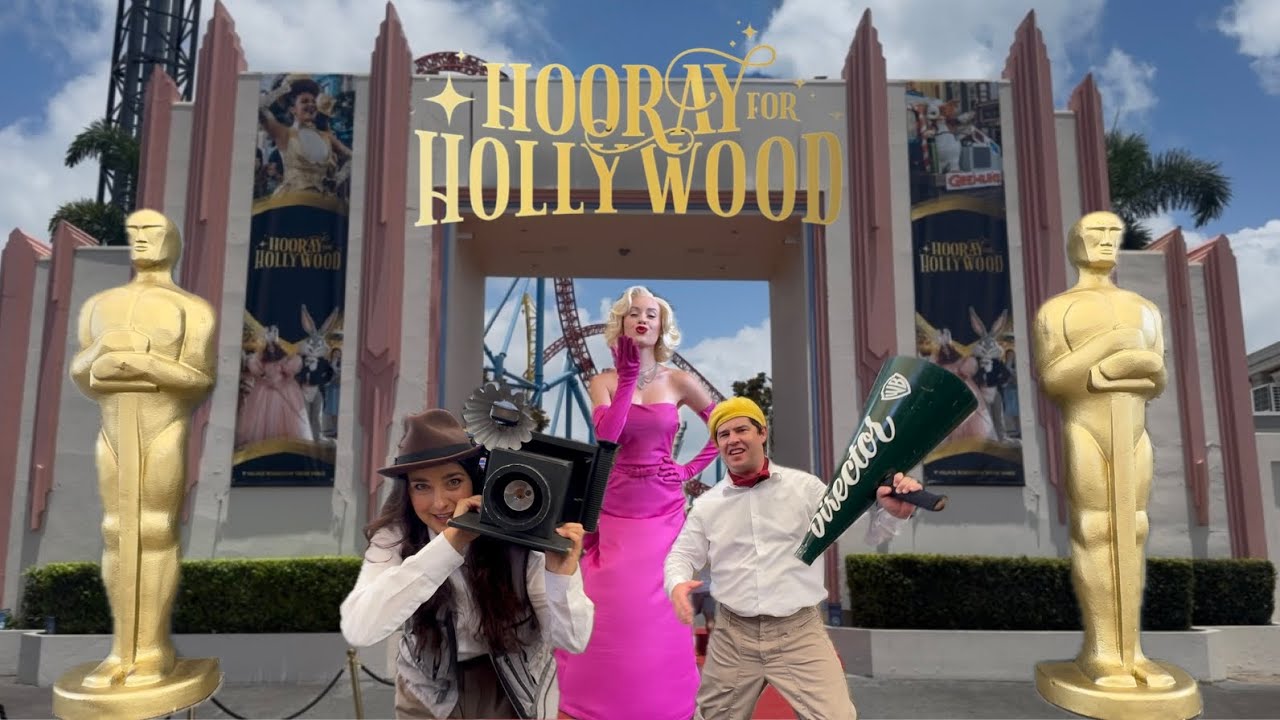Hooray For Hollywood (2026) - Warner Bros Movie World Australia 