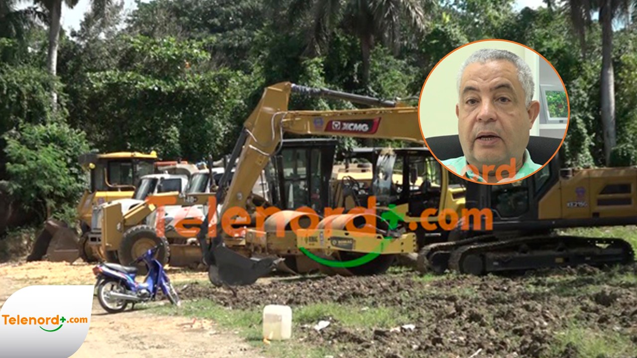 Agricultura interviene varios caminos Inter parcelarios en la región nordeste