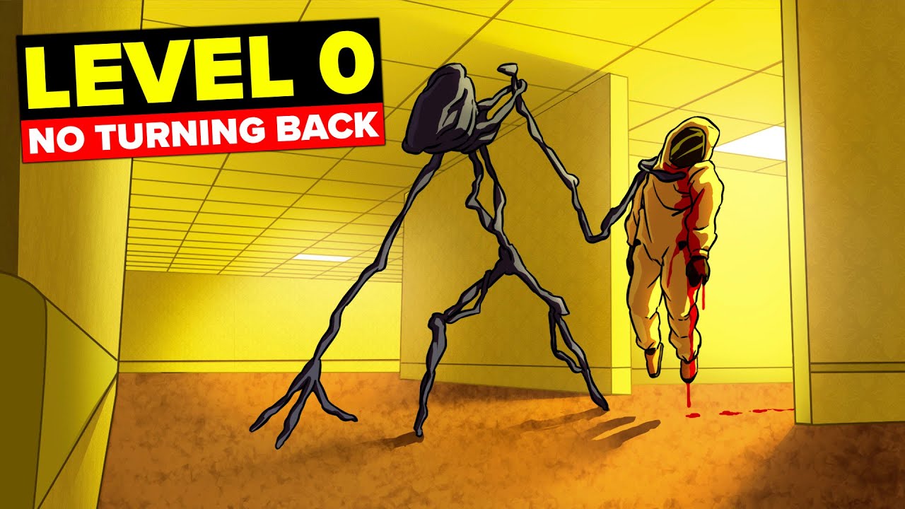 The Backrooms - Level 0 - Entering The Backrooms