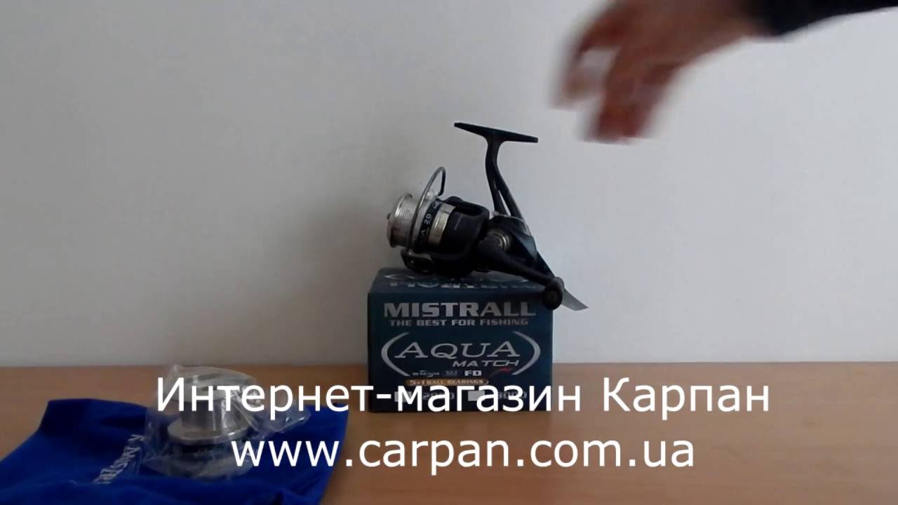 Катушка MISTRALL Aqua Match FD