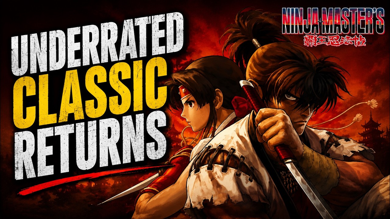 SNK неожиданно возродила один из самых недооцененных файтингов для Neo Geo