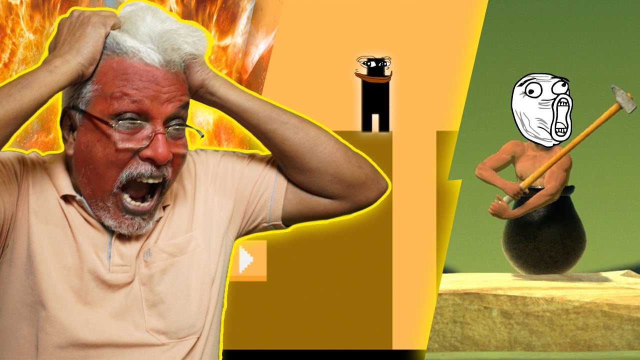 Dad plays The Most Annoying Games 🤬😡