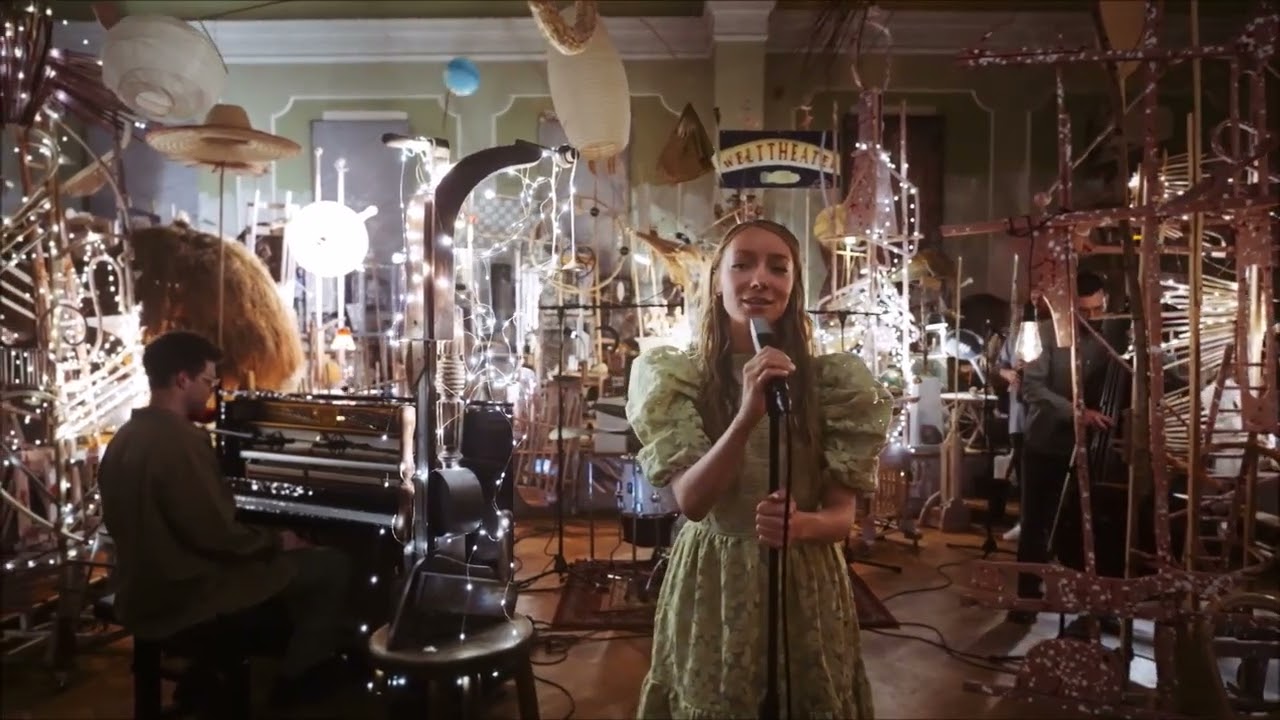 Ukrainian Folk Jazz - Leléka