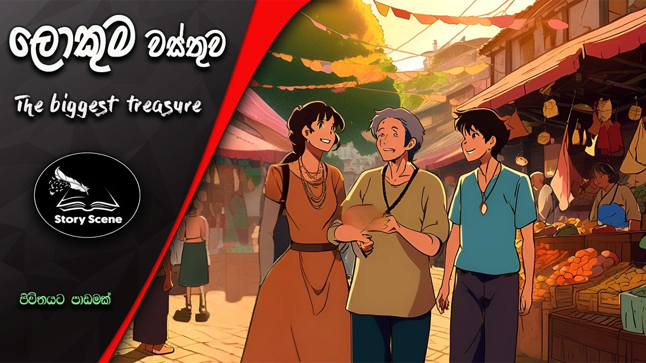 ලොකුම වස්තුව/The Biggest Treasure/Sinhala story/ #Storytelling #sinhalastory #drama @storyscene