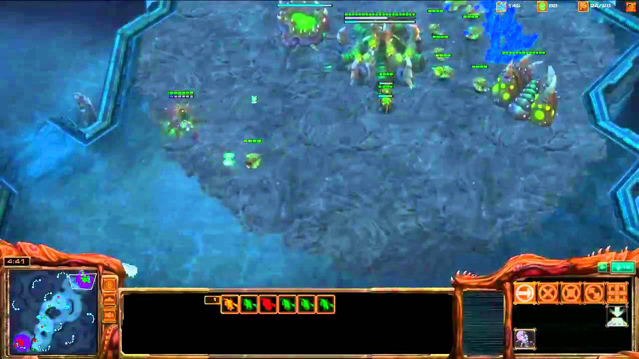 ROOTDestiny (Z) vs. EGIdrA (Z) (Part 1/2) - Starcraft 2 Ladder