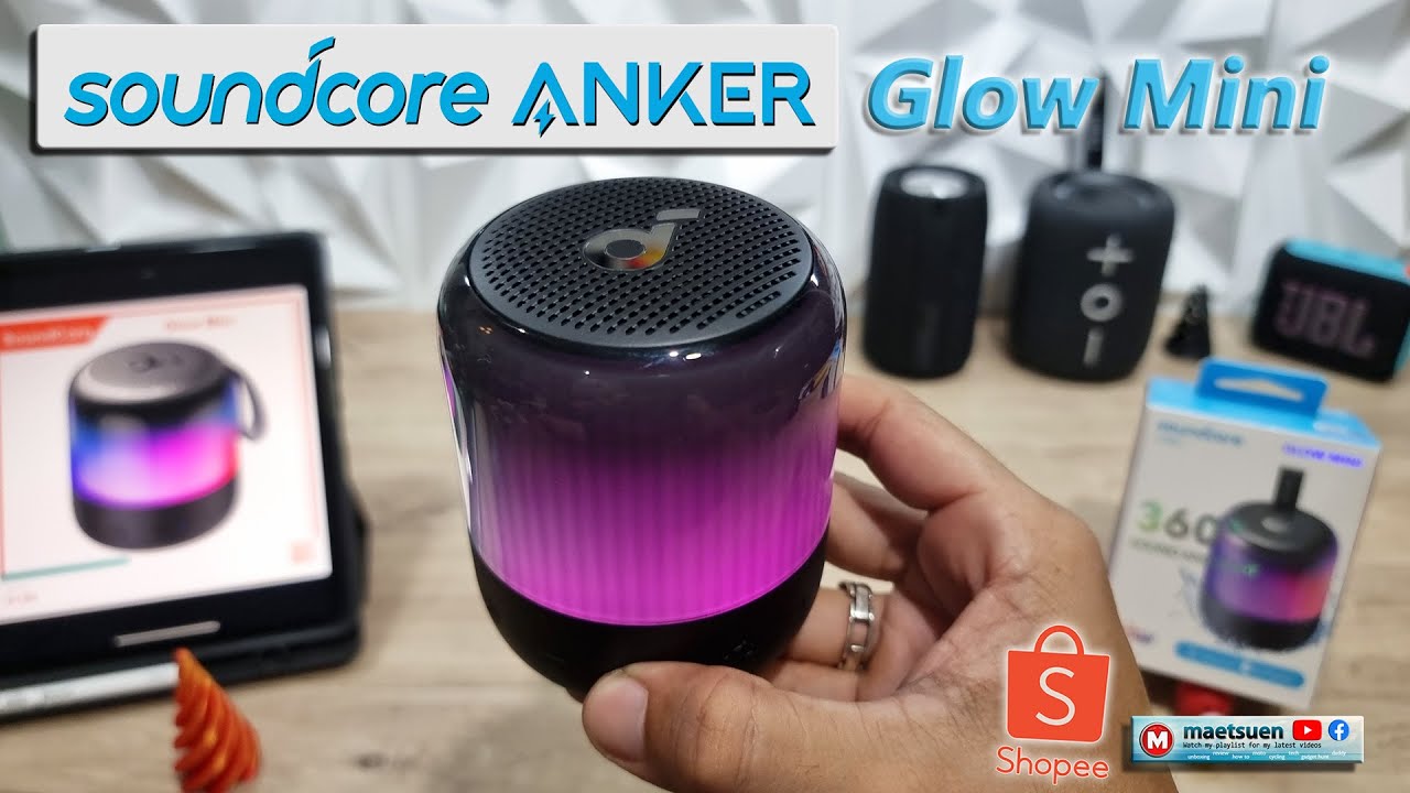 Soundcore Glow Mini Bluetooth Speaker