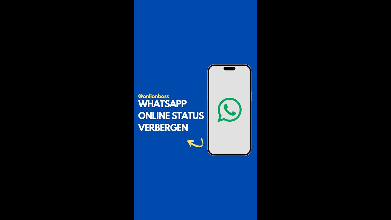 WhatsApp Online Status verbergen